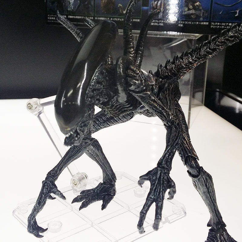 S.H.モンスターアーツ エイリアン ウォーリア 展示品