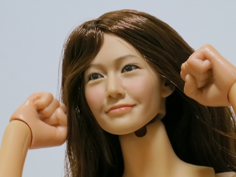 1 6 Kumik Km005 少女時代 イム ユナ風ヘッド レビュー Kitajimaのお絵かき研究所