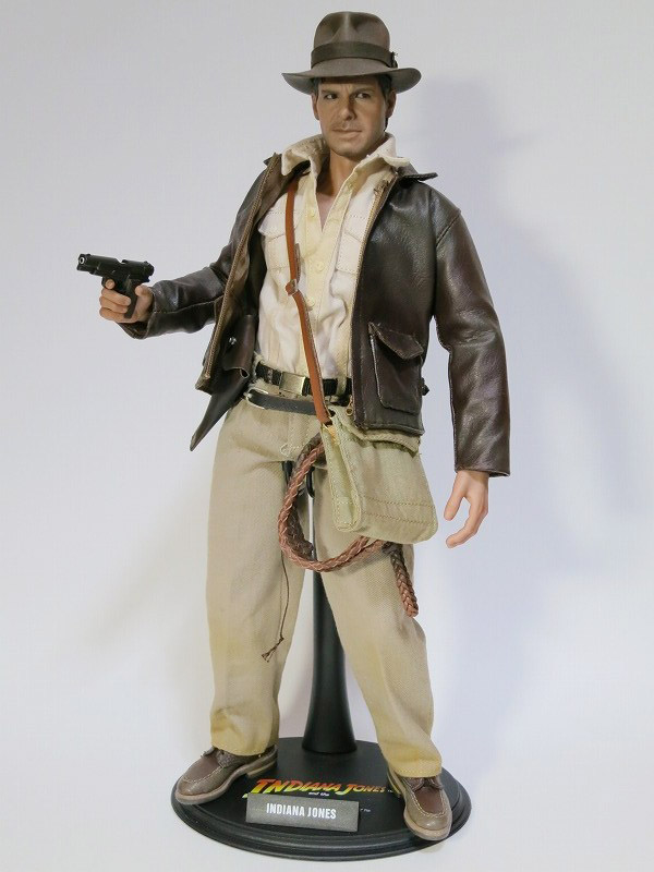 新品】インディアナ・ジョーンズ ホットトイズ レイダース 1/6