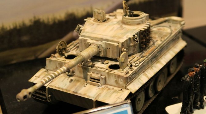 ドラゴン 戦車展示 模型ホビーショー2015