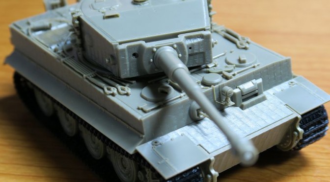 AFVクラブ 1/48 タイガーI 重戦車 後期型 レビュー