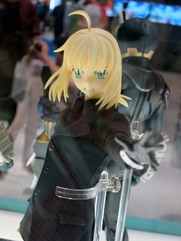 メディコム RAH セイバー スーツver. Fate/zero ワンフェス2013夏