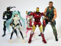 S.H.Figuarts アイアンマン マーク6 レビュー ホットトイズと比較