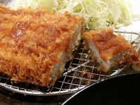 松乃屋 ロースかつ定食 を食べてみました。